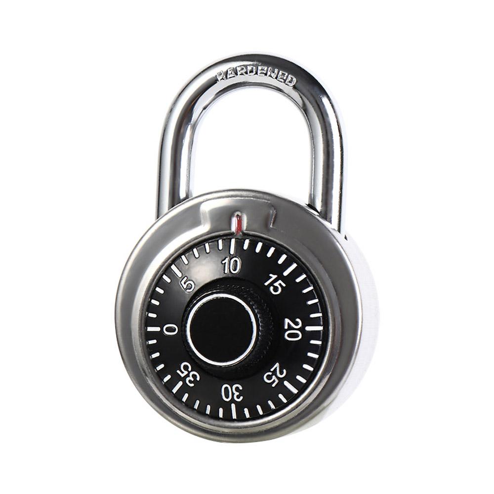 

Keyless Password Lock Directional Combination Lock Portable Padlock Deposit Box