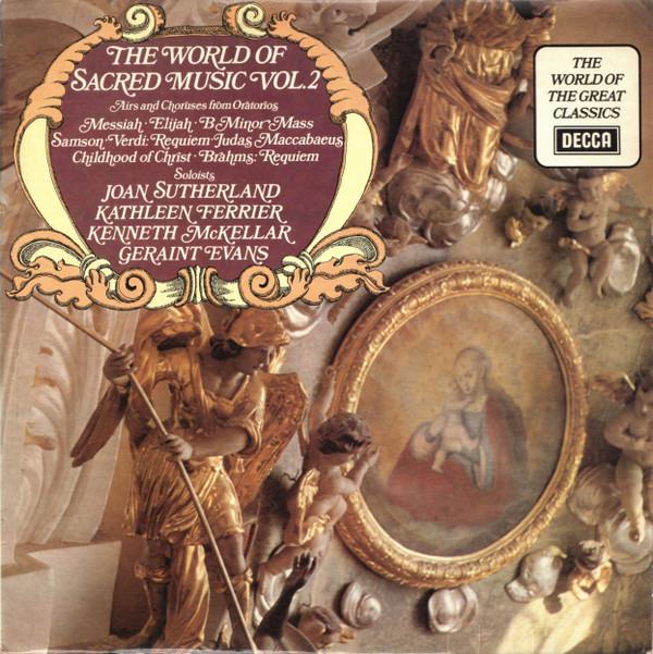 LP Record VARIOUS World Of Sacred Music Vol. 2 Famous SPA297 DECCA UK Classical Used