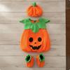 Pumpkin Costume Comfortable Apparel Long-Lasting for Dress-up, Parties, Children