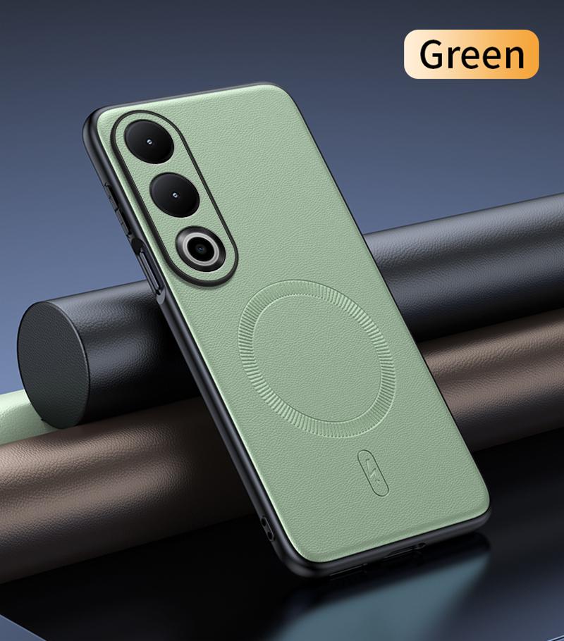 For Oneplus Ace 3V Case Magnetic Leather Shield Cover For Oneplus Ace 3V High Quality Anti-Fingerprint Non-Slip PC+TPU