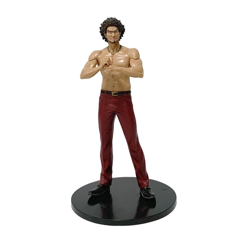 17cm YAKUZA Game Anime Figure Goro Majima Kiryu Kazuma Yakuza Action Figures Figurine PVC Collection Model Toys Christmas Gift