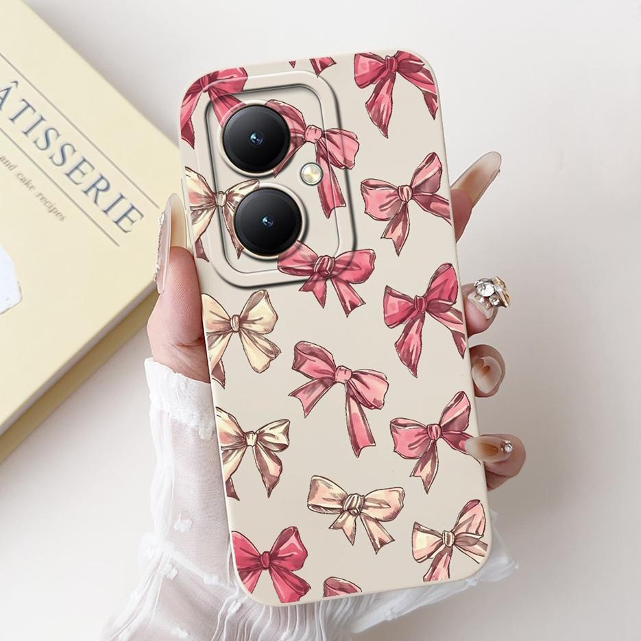 Für Xiaomi Redmi 13C 5G Hülle Luxus Blumen Cartoon Hülle Weiche TPU Matte Handyhülle Für Xiaomi Redmi 13R Redmi13C 5G Fundas Taschen