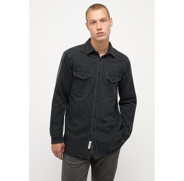 

Рубашка Mustang CLEMENS KNIT TERRY SHIRT EU 5XL