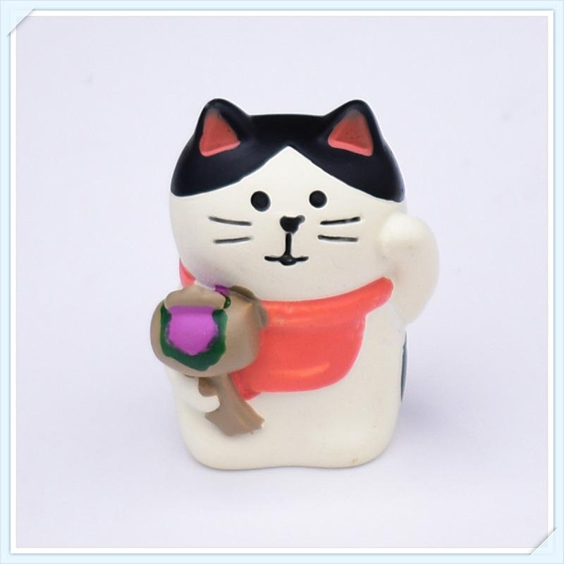 Japan Zakka Shiba Inu Japan Miniature Figurines Resin Craft Toys Bookshelf Decoration Collectible Scene Decoration