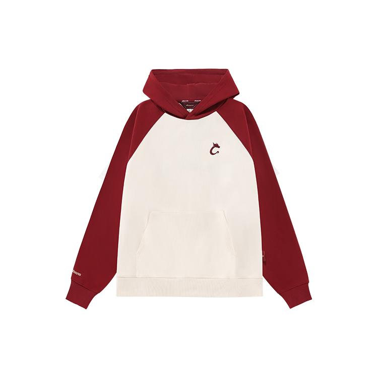 Mizuno Sweatshirt Unisex Nostalgic White D2CC43H2 M