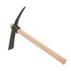 Large Wooden Handle Pickaxe