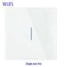 EU WiFi Smart Wall Switch with Alexa & Google Voice Control, Touch & Dual Control