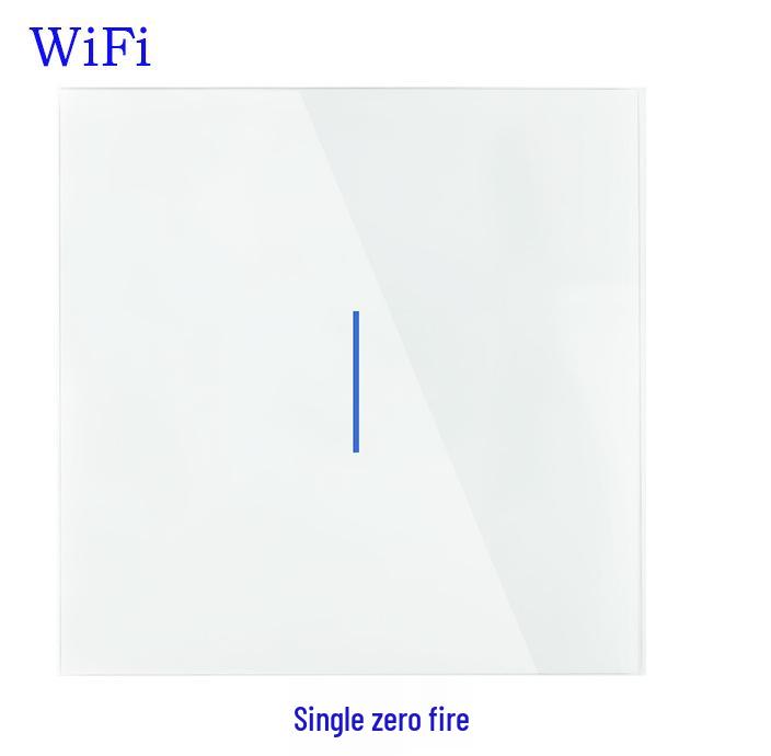 EU WiFi Smart Wall Switch with Alexa & Google Voice Control, Touch & Dual Control
