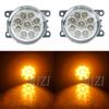 Fog Lights Car Headlight for Suzuki Jimny Grand Vitara SX4 Ignis Swift Alto V Splash XL7 Ertiga Celerio 1998-2015 LED Fog