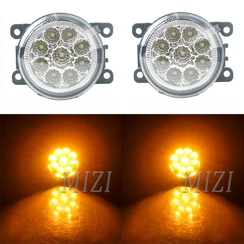 Fog Lights Car Headlight for Suzuki Jimny Grand Vitara SX4 Ignis Swift Alto V Splash XL7 Ertiga Celerio 1998-2015 LED Fog
