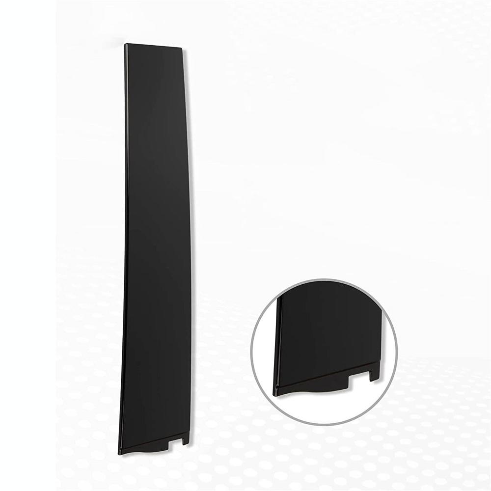 1Pair Driver Passenger Side Door Molding LH+RH For Cadillac Chevy GMC 2015-2018