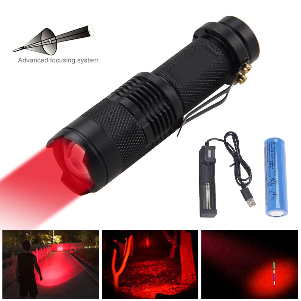 Vastfire Mini SK68 Zoomable 1200LM XPE LED Waterproof Flashlight Torch Lamp AA/14500 Powered Clip Pen Light Lamp 3 Modes Lantern