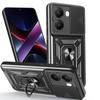 Shockproof Armor Case for Xiaomi POCO X7 Pro 5G Redmi Note 14 4G 5G Magnetic Holder Ring Stand Protect Cover for Xiaomi 15 Pro