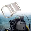Techs Diving Stainless Steel Tanks  Buckle Scubas Diving Lock Buckle Scubas Diving Tanks Cylinder  Buckle Easy to Use