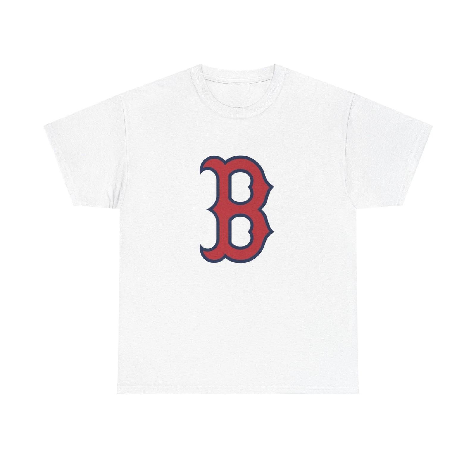 

Boston Logo Graphic T Shirt S-5XL Unisex Heavy Cotton Tee 3XL