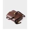 Leather Bag Women's Bag Crossbody Bag Women's Commuter Shoulder Tofu Bag Small Square Bag Cowhide Bag