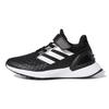 adidas Rapidarun EL K Fabric Slip Resistant Low Top Kids' Running Shoes Black White Kids' EF9258