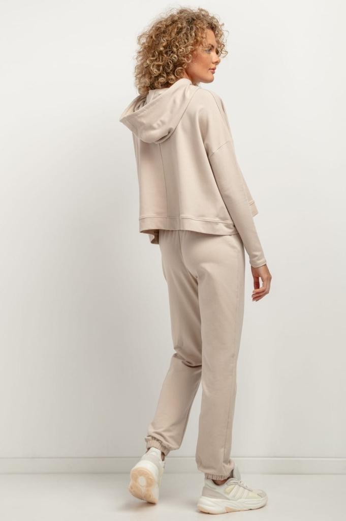 Loose Hoodie T380 / White