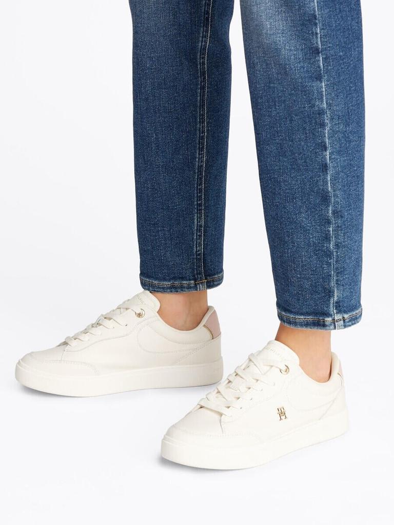Sneakers Tommy Hilfiger Essential Chic Court Sneaker Offwhite