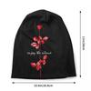 Custom Electronic Rock Depeche Cool Mode Bonnet Hat Knitted Hats Unisex Women Cool Unisex Adult Warm Winter Skullies Beanies Caps