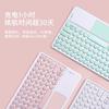 Silicone Tablet Case With Detachable Bluetooth Keyboard Magnetic Redmi Pad Pro 12.1 / Mi 6/7 Series