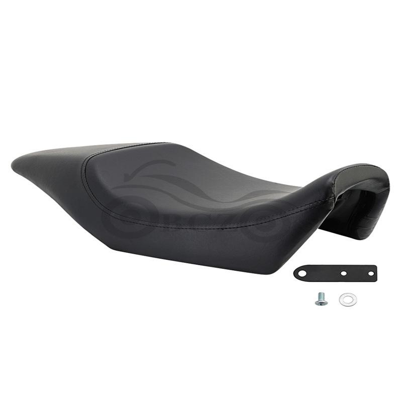Double Leather Seat Cushion with Seat Bag for Harley 750/500
