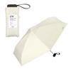 Patchwork Tiny Light UV for Sunny and Rainy Folding for Commuting and 2026Wpc. Parasol, Light-Blocking Off-White (Limited Color) Heat-Blocking/100%