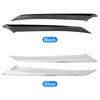 Car Headlight Eyelid Headlamp Eyebrow Sticker Strip Trim Cover Stickers For Toyota Camry 70 XV70 2018