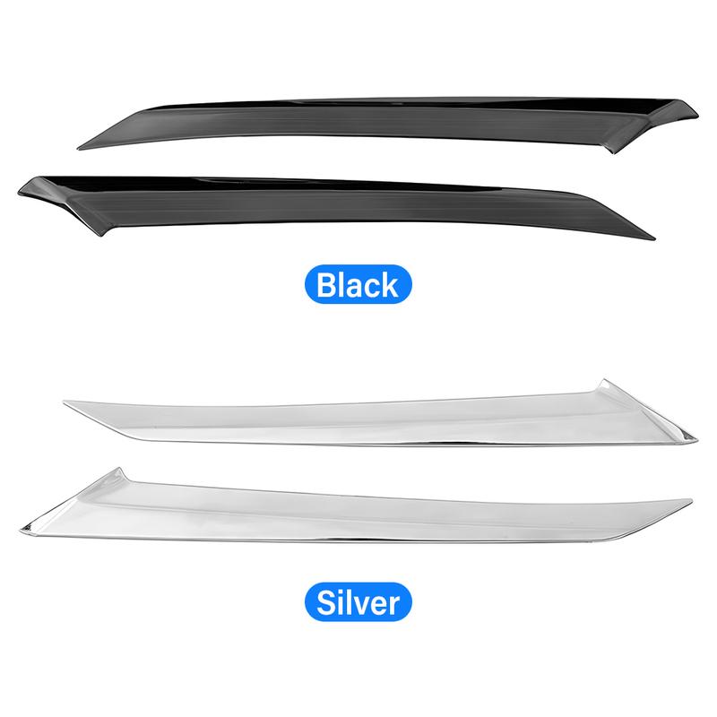 Car Headlight Eyelid Headlamp Eyebrow Sticker Strip Trim Cover Stickers For Toyota Camry 70 XV70 2018