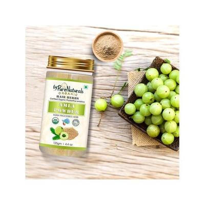Bio-Amla-Pulver, 100 % natürlich, für Haarwachstum und Gesichtspflege – 125 g