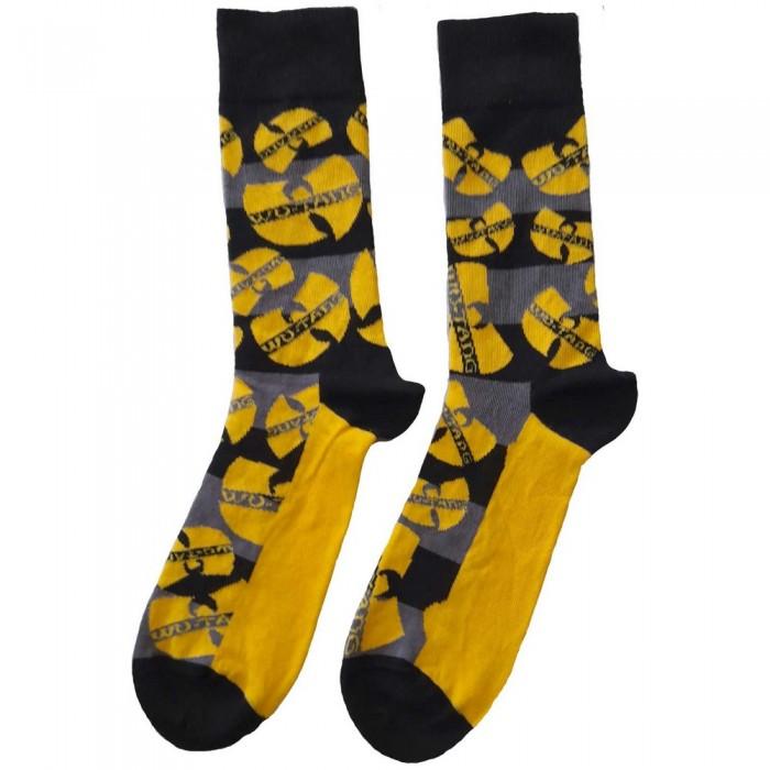 Wu-Tang Clan Unisex Adult Logo Socks
