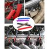 Spark Plug Wire Heat Shield - 8 PCS 2500° Spark Plug Heat Sleeve, 6 Inches Spark Plug Wire Boots Protector Protection Cover Replacement for LS1 /