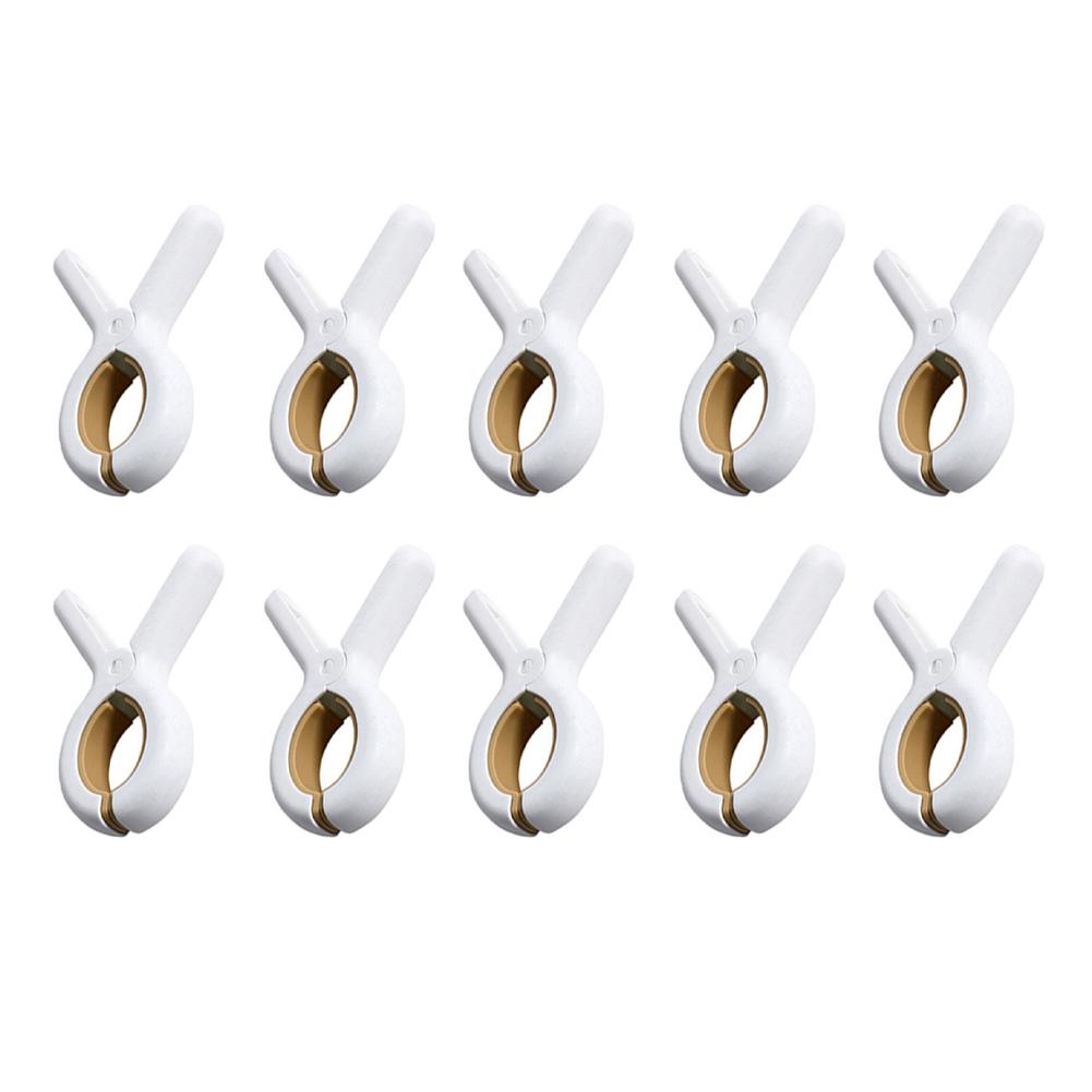 10pcs Windproof Non Slip Clothespins Multipurpose Clips for Clothes