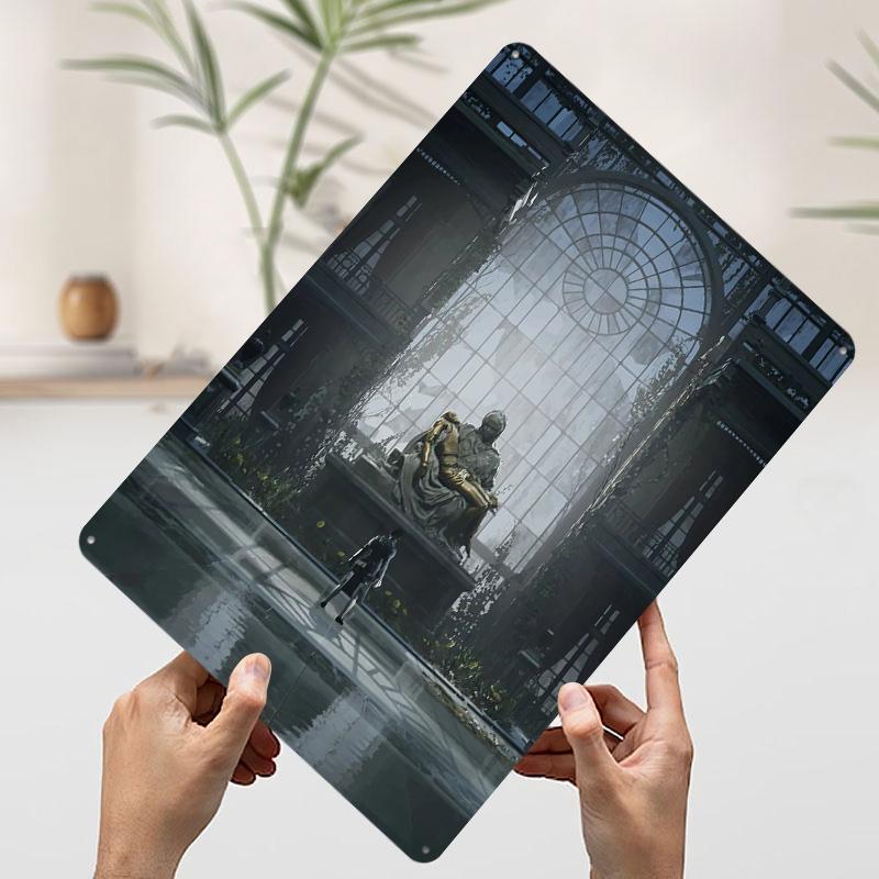 

Lies Of P Tin Plaque Poster Customized Wall Art Retro Vintage Metal Signs for Man Cave Room Decorations Coffee Bar Accessories 7.9x11.8In(20x30cm)