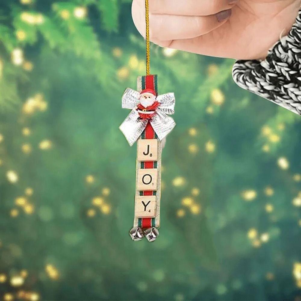 

160pcs Free Assembly Christmas DIY Combination Set Manual Christmas Tree Pendant Gift