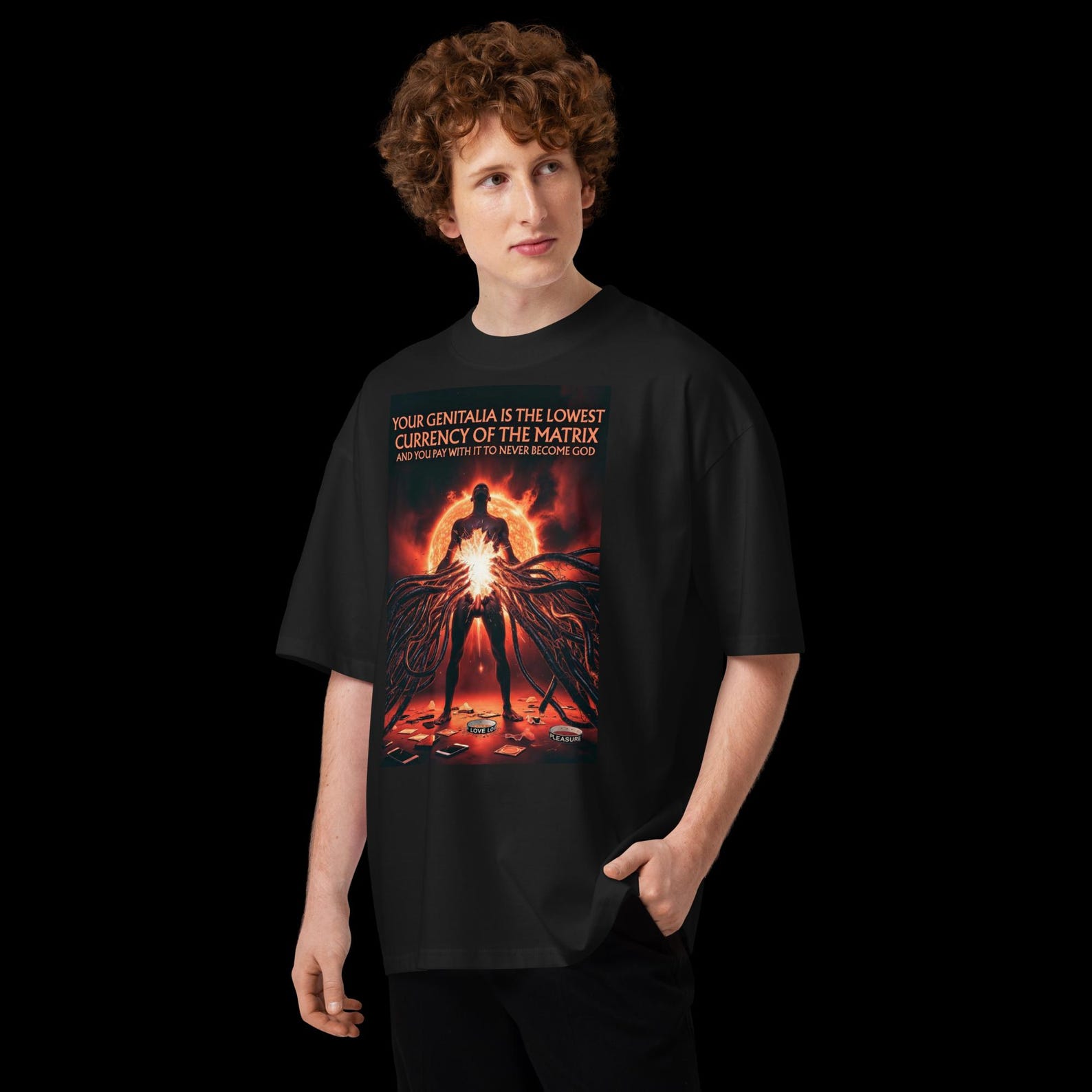 Lowest Currency Shirt, Matrix Awakening Apparel, Dystopian Aesthetic Streetwear, Spiritual Freedom Tee 2XL