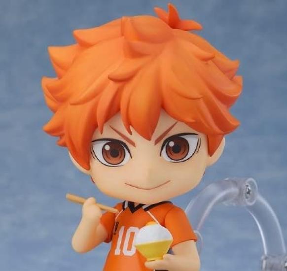 Jump TO THE TOP Nendoroid Shoyo Hinata New Karasuno Limited Goods Haikyu!! Ver.