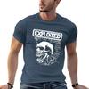 La T-shirt Classica con Teschio The Exploited a Manica Corta Sportiva ad Asciugatura Rapida