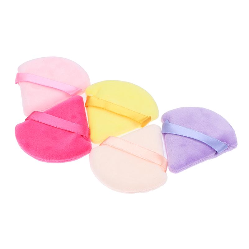 Cosmetic Puff Triangle Velvet Foundation Mini MakeUp Sponge Puffs MakeUp Tool