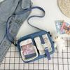 Stylish Nylon Small Messenger Bag, Student Girls Chic Shoulder Bag, Coin Purse Phone Bags, Suitable for Daily Use Collocation