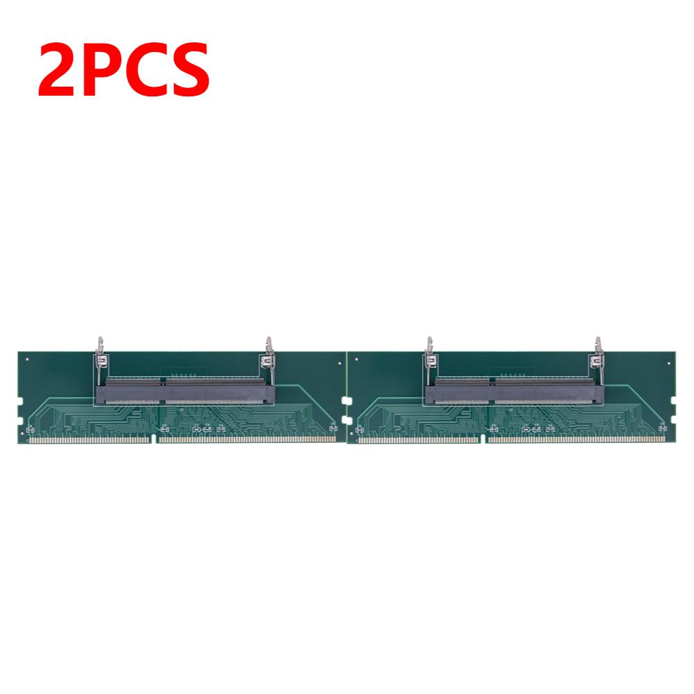 Laptop To Desktop Memory Adapter Card DDR3 DDR4 DDR5 SO-DIMM To PC DIMM Card Connector Card Memory Stick RAM Connector Adapter