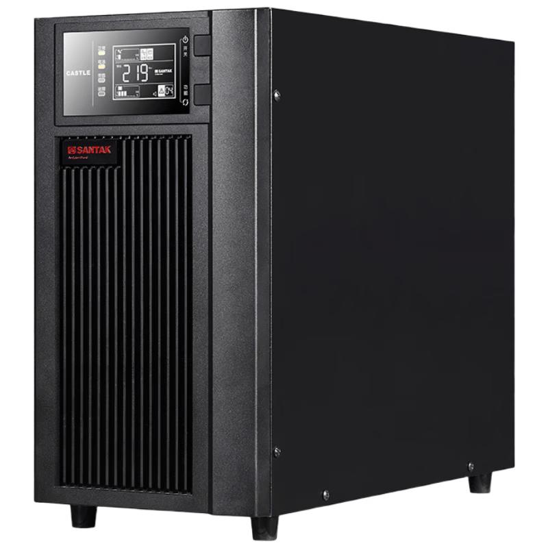 SANTAK C6KS Online UPS Power Supply 6KVA/5.4KW CN Plug (adapter Included)