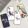 Graupapagei Hülle Für OPPO Reno 7 8 Lite 10 11 12 13 14 Pro 8T 12F 13F 14F OPPO Find X8 X6 X9 Pro Hülle