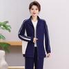 Yalu Women's Plus Size Casual Tracksuit Set