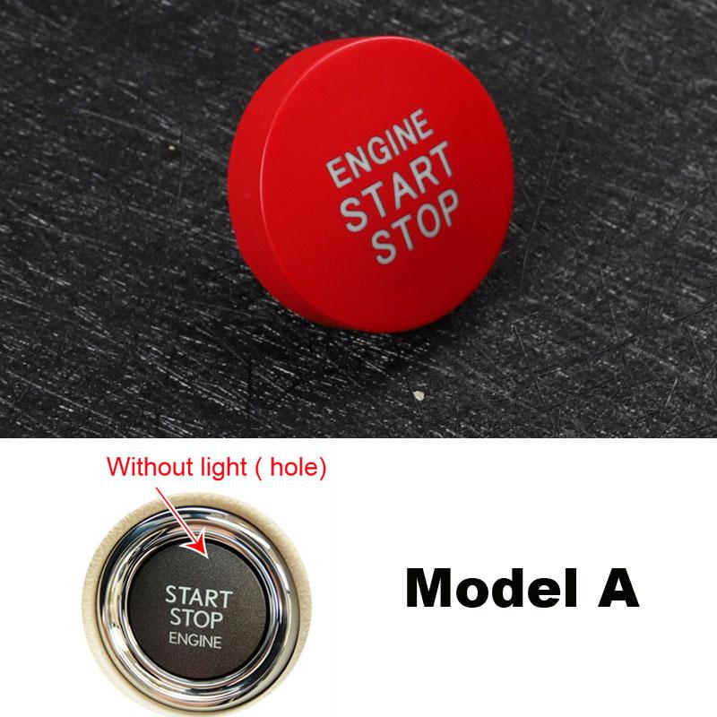 New Styling Start Stop Engine Push Switch Buttons Cover for TOYOTA Corolla Camry Rav4 C-HR Prius GT86 Yaris Interior