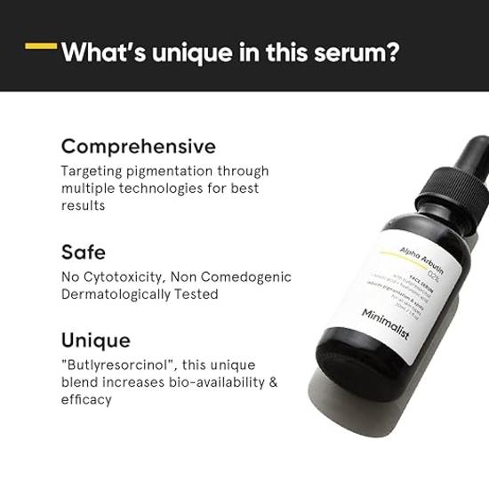 2% Alpha Arbutin Serum for Pigmentation