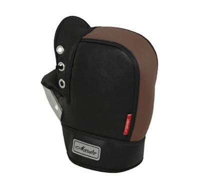 Housse de guidon MARUTO à poignée marron pour motos F1SM-3650 (F1-Smart)