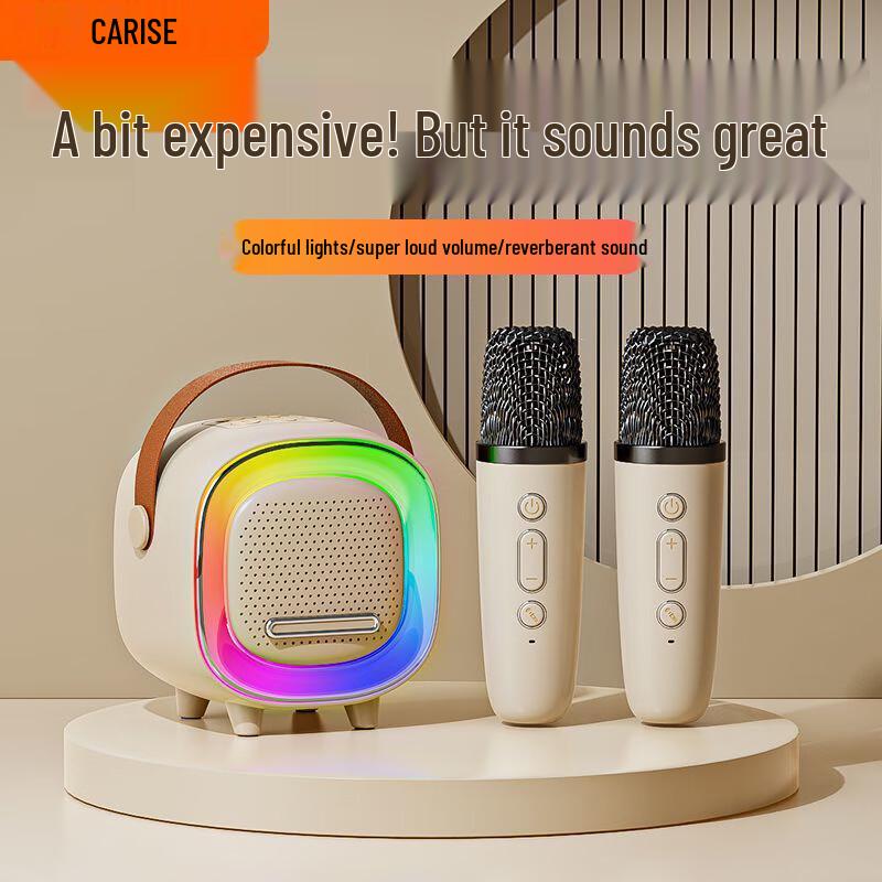 

EARISE Всё-в-одном KTV Беспроводная микрофонная акустическая система