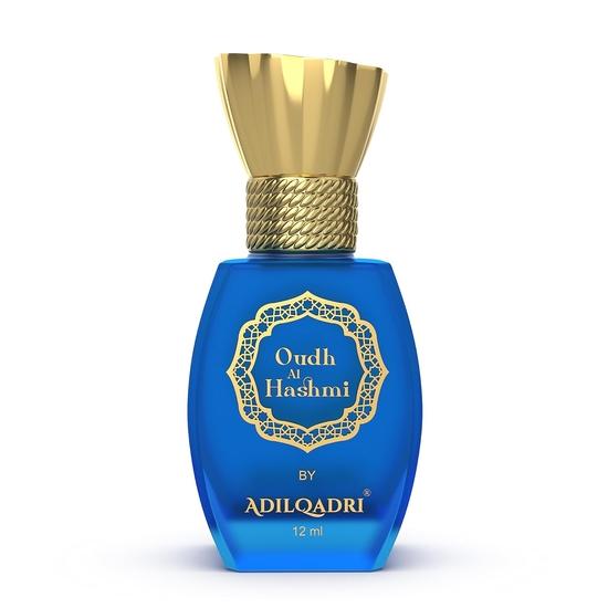Adilqadri Oudh Al Hashmi Sweet Arabic Premium Non Alcoholic Rollon Attar Perfumes (12 ML)