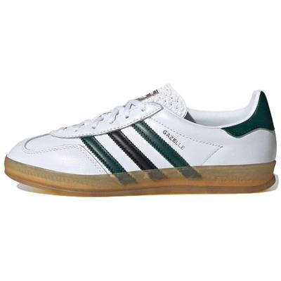 נעלי סניקרס לנשים Gazelle Indoor 'לבן ירוק מכללה' IE2957